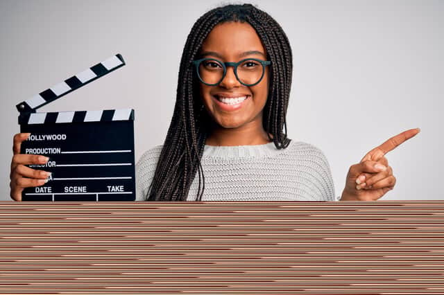 Young people can learn about working in the film industry during a course at QUAD Derby this autumn (photo: Krakenimages/stock adobe)