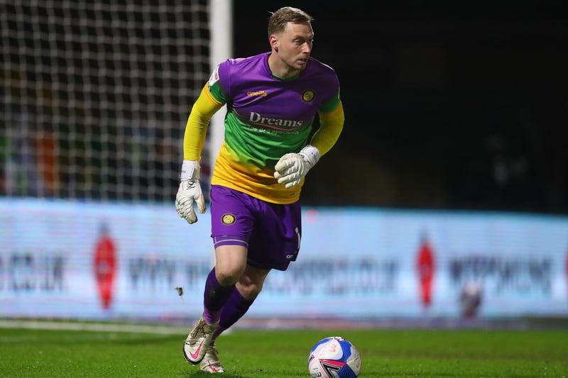 The ex-Bournemouth man isn't too fondly remembers by Pompey fans after being drafted in on emergency loan for the League Two play-off semi-final leg at Plymouth in 2016. However, Allsop did play 32 times for Wycombe in the Championship this term.