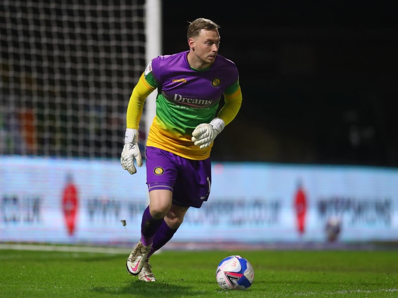 The ex-Bournemouth man isn't too fondly remembers by Pompey fans after being drafted in on emergency loan for the League Two play-off semi-final leg at Plymouth in 2016. However, Allsop did play 32 times for Wycombe in the Championship this term.
