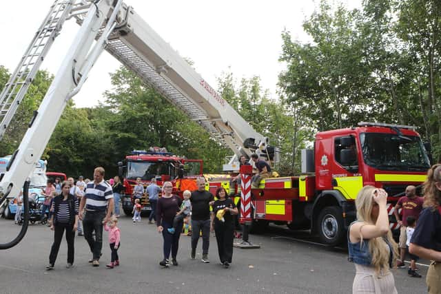 Shirebrook Fire Station open day,