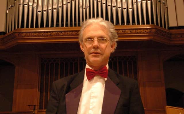 Alan Eost will conduct Bakewell Choral Society's concert at Bakewell Parish Church on October 30, 2021.