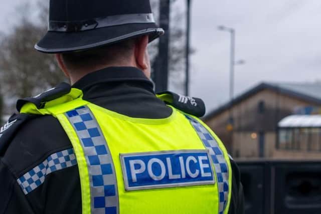 Police arrested the two men in Pinxton.