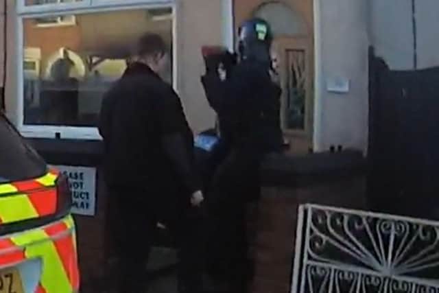 Drugs, weapons and cash seized - after drugs raid at Derbyshire property
