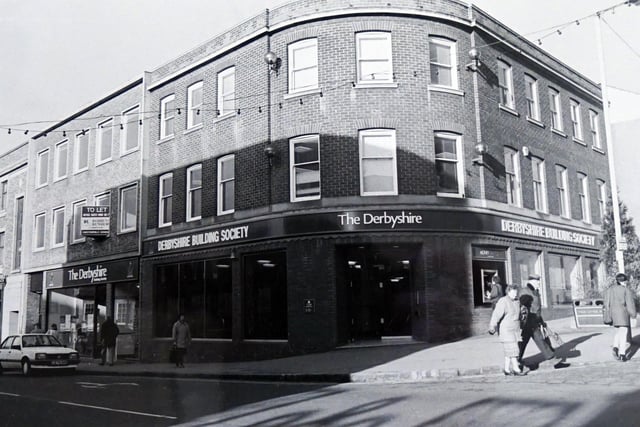 Derbyshire Building Society in 1994