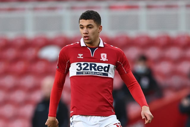 The young centre-back has moved to Gresty Road on loan until the end of the season. He has made 12 appearances for Boro.  Picture: Stu Forster/Getty Images