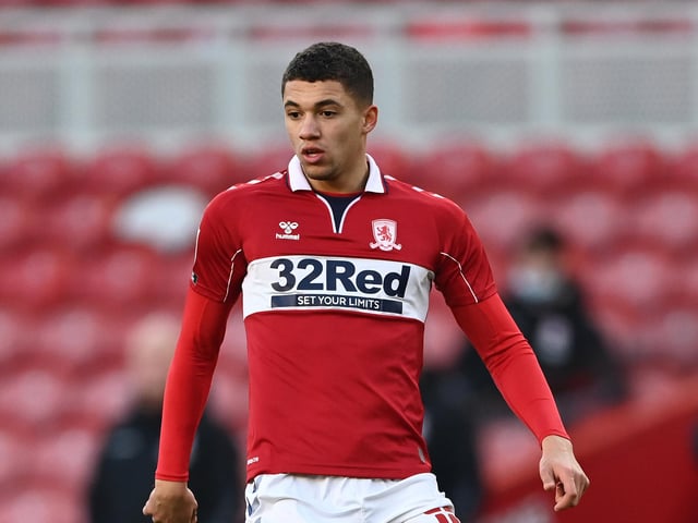 The young centre-back has moved to Gresty Road on loan until the end of the season. He has made 12 appearances for Boro.  Picture: Stu Forster/Getty Images
