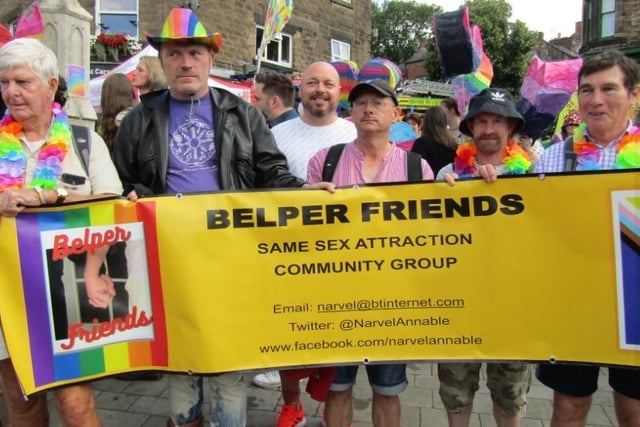 Belper Friends group proud to support the event.