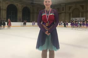 Abigail took gold home from London after an event to remember.