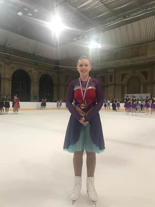 Abigail took gold home from London after an event to remember.