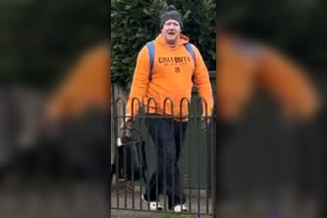 Police have released an image showing a man who was abusive towards a woman in Long Eaton.