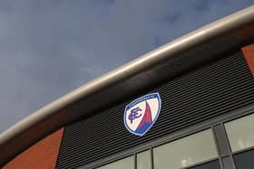 Chesterfield's Derbyshire Senior Cup match has been postponed.