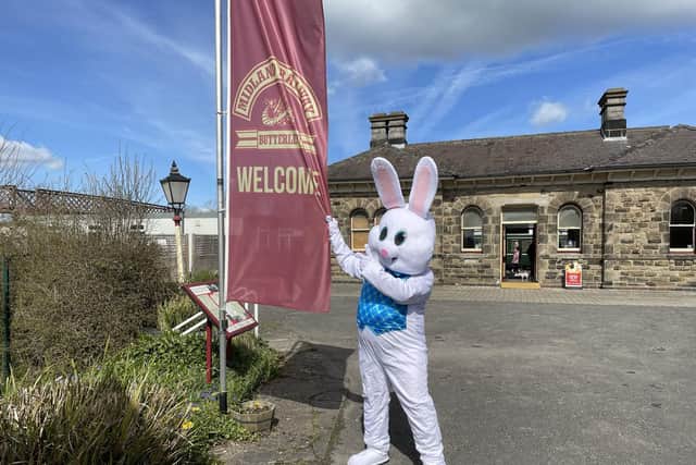 Meet the Easter Bunny and enjoy a heritage train ride through Derbyshire countryside.