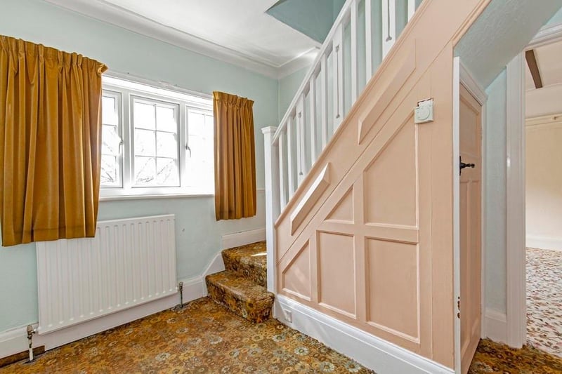 The house has an entrance hall, utility room and ground floor WC.