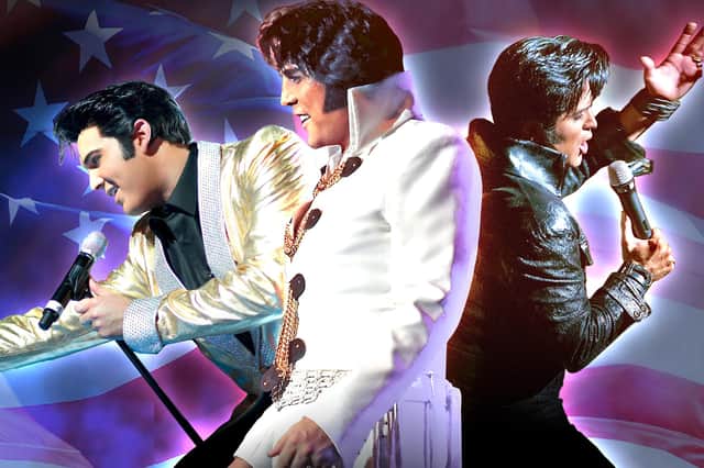 Elvis Tribute Artist World Tour will visit Derby Arena in 2021.