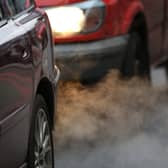 Traffic fumes are one of the major causes of pollution around schools. Photo: Peter Macdiarmid/Getty Images