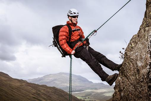 Abseil off Millers Dale Bridge on to Monsal trail over the beautiful River Wye. With an abseiling experience in the Peak District you are guaranteed some breathtaking views and memories to last a lifetime.