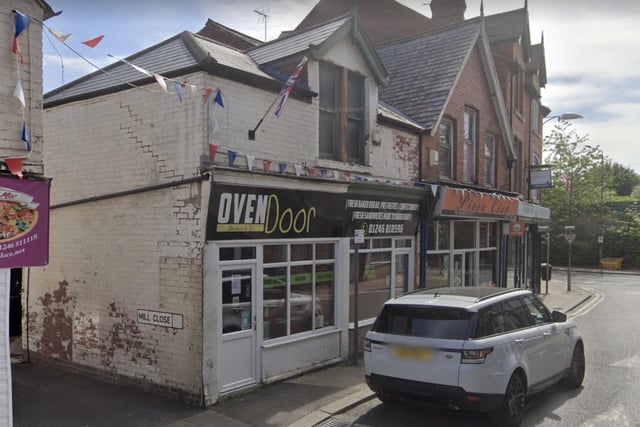 This bakery and sandwich shop in Clowne was established in 1996, and its owners are hoping to sell for a sum in the region of £299,950 - with furniture and fixtures included.