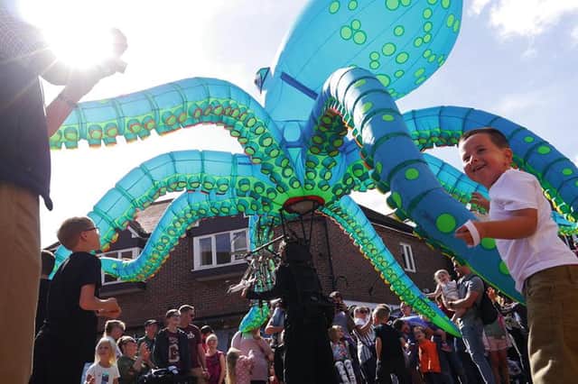 The festival will run for an entire year across Derbyshire.