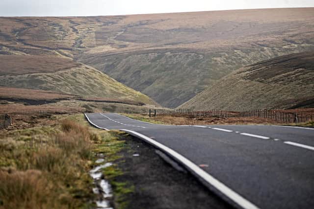 The A57 Snake Pass will reportedly be shut for the next four weeks de to three landslides on its route brought on by last week's storms.