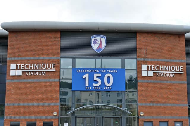The Spireites are now owned by the Chesterfield FC Community Trust.