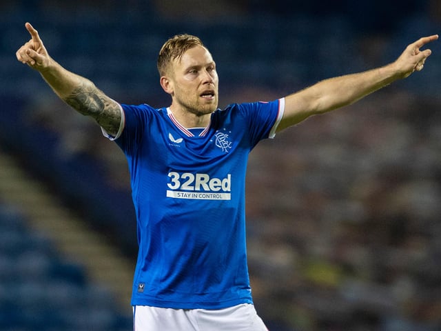Unlucky not to get in amongst the goals as he continually attacked the penalty-box with gusto.
