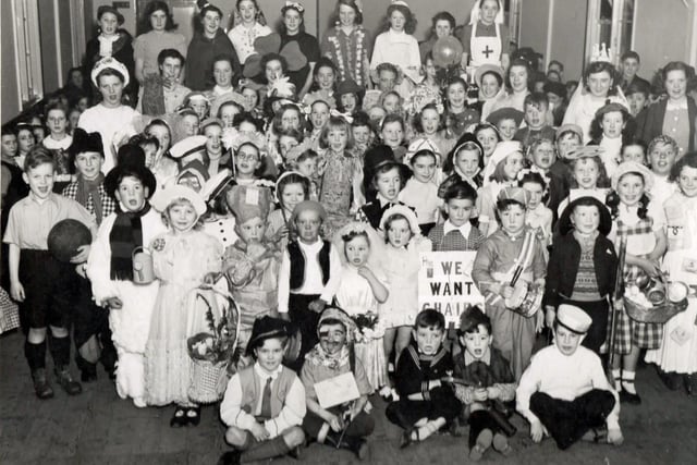 Retro Buxton, St Ann school, 1950s.