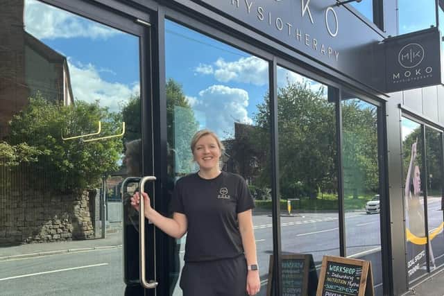 Katie Ogley, Founder and Director of Moko Physiotherapy