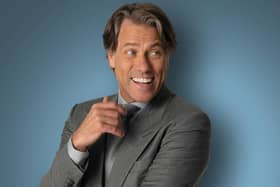 John Bishop has extended his Back At It tour to includes shows at Sheffield City Hall and Nottingham Royal Concert Hall in March 2025.