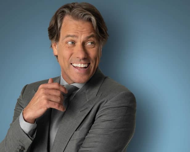 John Bishop has extended his Back At It tour to includes shows at Sheffield City Hall and Nottingham Royal Concert Hall in March 2025.