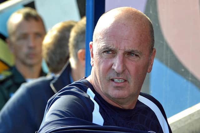 Chesterfield chief Paul Cook. Pic: Brian Eyre