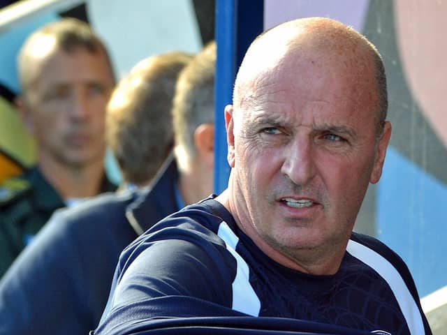 Chesterfield chief Paul Cook. Pic: Brian Eyre
