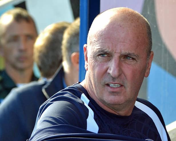 Chesterfield chief Paul Cook. Pic: Brian Eyre