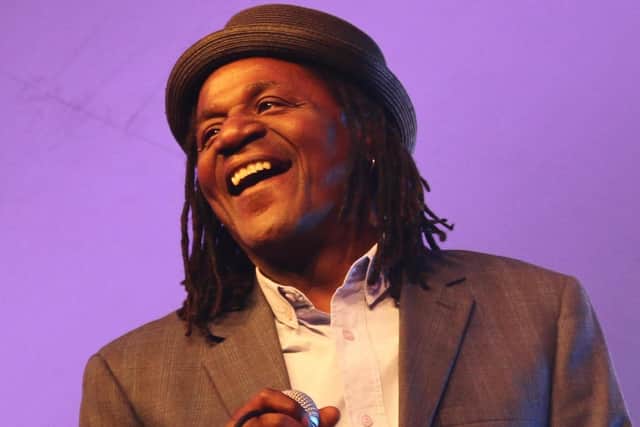 Neville Staple will perform at Devils Arse Cavern, Castleton, on July 9, 2022 (photo: Sugary Staple)