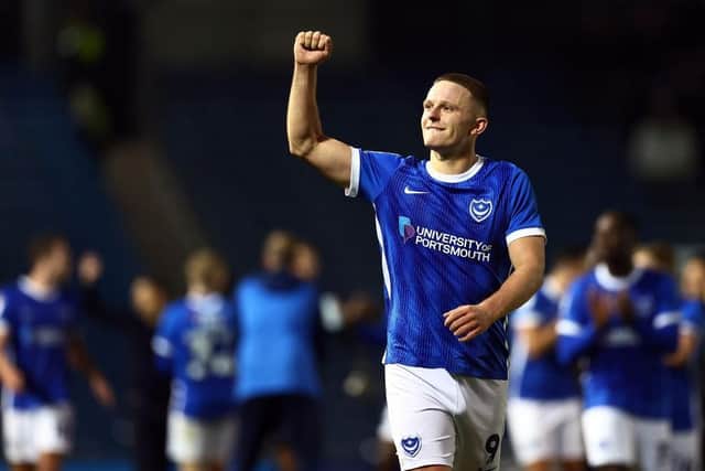 Colby Bishop is Portsmouth's top scorer this season. (Photo by Bryn Lennon/Getty Images)