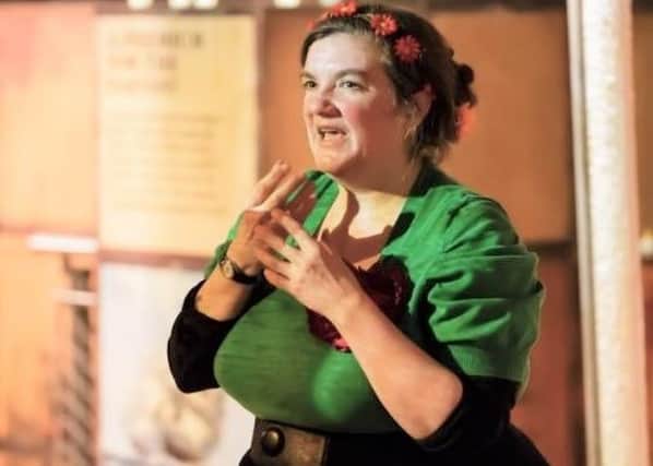 Performance storyteller Olivia Armstrong will entertain an audience at Matlock's Imperial Rooms on October 7, 2022.