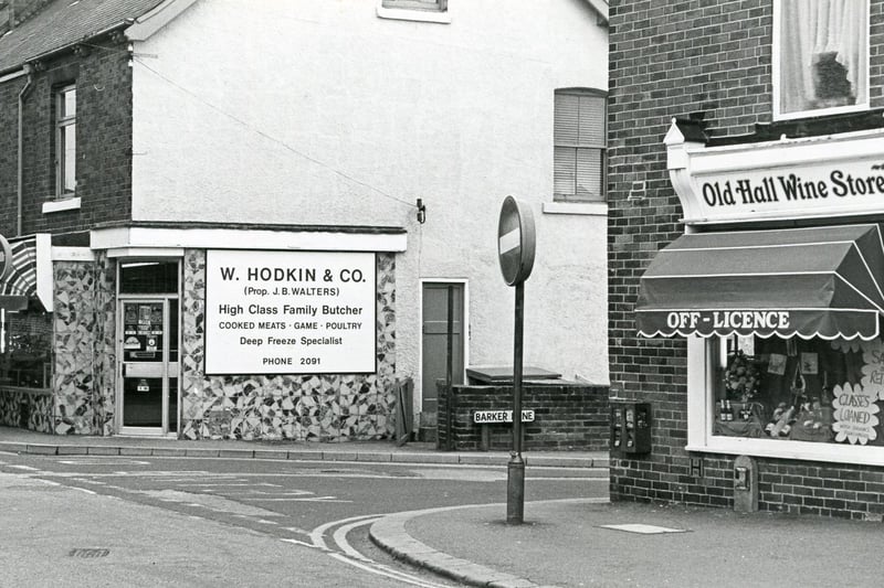 Old Hall Wines and Hodkin butchers
