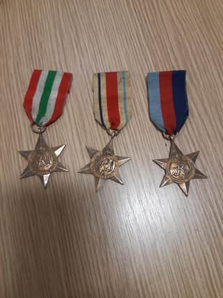 Police are hoping to reunite the World War Two medals with their rightful owner