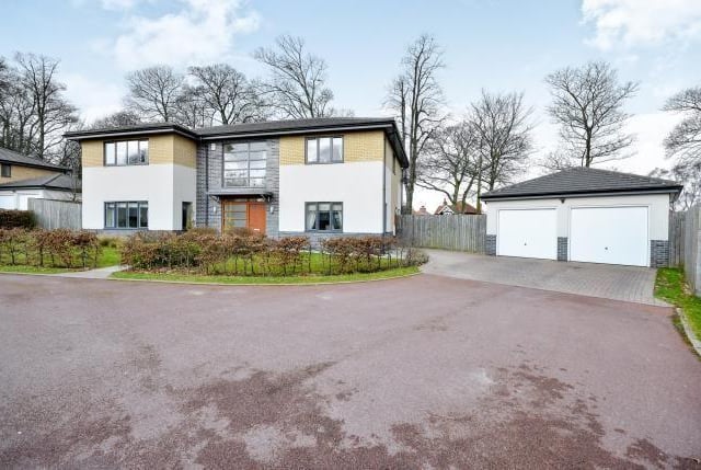 This five bedroom house is on a small bespoke development in Berry Hill which was developed in 2011. Marketed by Frank Innes, 01623 355732.