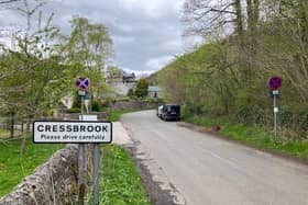 Cressbrook Dale, Derbyshire