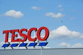 Tesco says it is aware of an 'ongoing problem' with begging at its superstore on Lockoford Lane in Chesterfield (pic: Bloomberg via Getty Images)