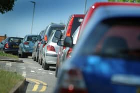 Drivers are being warned of delays on the M1 and the A38