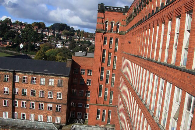 Belper discovery days - East Mill