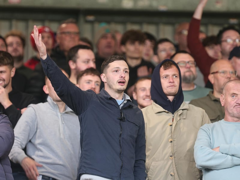 Port Vale v Chesterfield - fans picture gallery