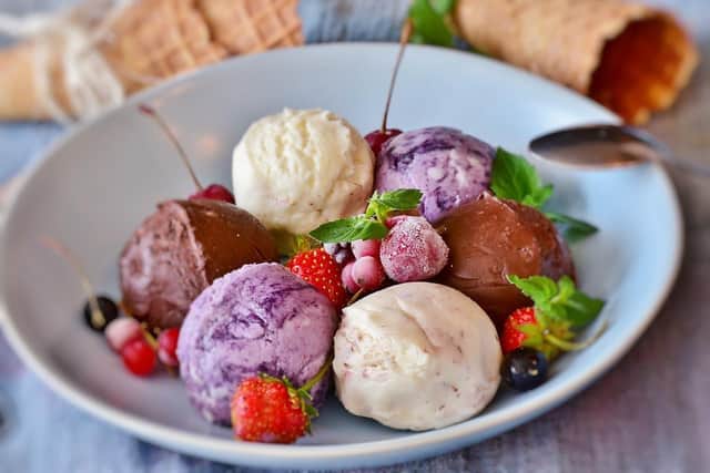 What's your favourite flavour of ice cream on a hot day?