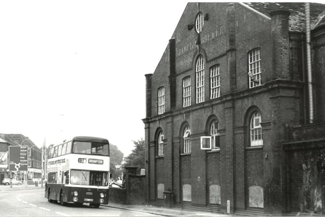 The old Brampton Brewery building on Chatsworth Road.