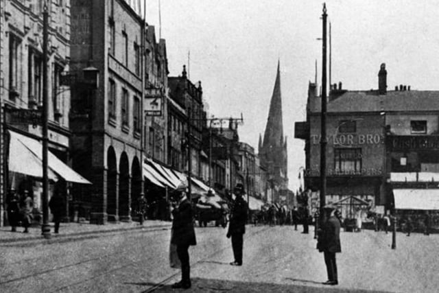 The Market Place pictured in 1910.