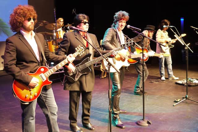 Roy Orbison & the Traveling Wilburys Experience play at the Winding Wheel, Chesterfield on July 29.