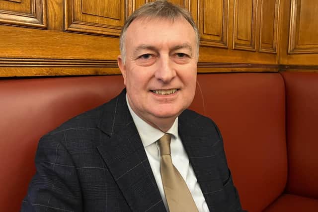 Derbyshire County Cllr John Lawson