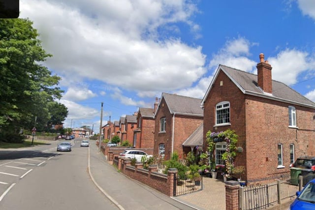 With an average sale price of £193,750, houses in Ripley South and Loscoe fetched over £20,000 more last year than in the 12 months beforehand: an increase of 12.0% and the biggest rise in Amber Valley.