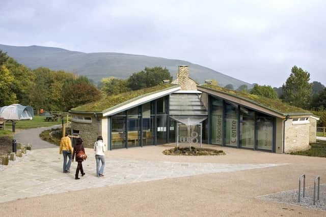 The Moorland Visitor Centre at Edale is one of four at risk of closure by the Peak District National Park Authority.